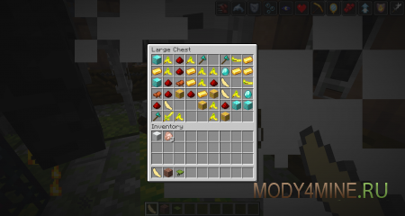 Bananas and More - мод на бананы в Minecraft 1.21.1, 1.20.4, 1.19.2, 1.18.2, 1.17.1 и 1.16.5