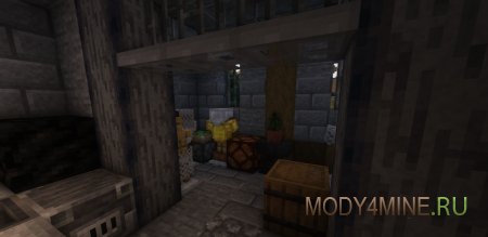 Simply Houses - мод на простые дома в Minecraft 1.20.1, 1.19.4 и 1.18.2