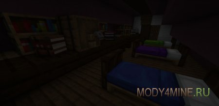 Simply Houses - мод на простые дома в Minecraft 1.20.1, 1.19.4 и 1.18.2