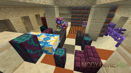 Extended Block Shapes Blockus - мод на новые формы блоков в Minecraft 1.21.5, 1.20.6, 1.19.4, 1.18.2, 1.17.1, 1.16.5, 1.15.2 и 1.14.4