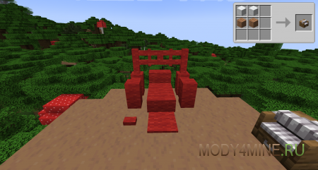 The Wool Collection - мод на блоки из шерсти для Minecraft 1.21.1, 1.20.6, 1.19.4, 1.18.2 и 1.17.1