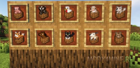 Villagers Sell Animals - мод на покупку питомцев в Minecraft 1.20.1, 1.19.4 и 1.18.2