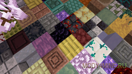 Bobstruct - мод на строительные блоки в Minecraft 1.20.6 и 1.19.4