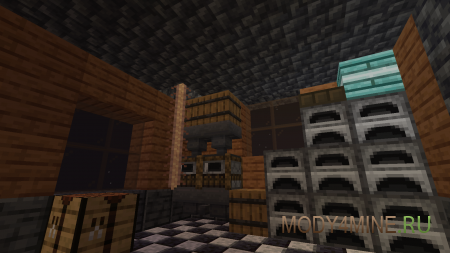 Bobstruct - мод на строительные блоки в Minecraft 1.20.6 и 1.19.4