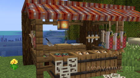Dusty Decorations - мод на декоративные вещи в Minecraft 1.21.5, 1.20.4, 1.19.4 и 1.16.5