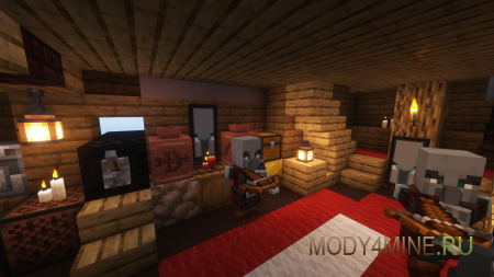 Illager Warship - мод на корабли разбойников в Minecraft 1.21.4, 1.20.6 и 1.19.4