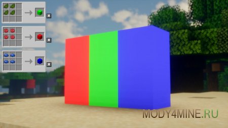 Green Screen - мод на хромакей в Minecraft 1.21.1 и 1.20.1