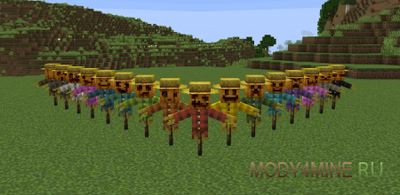 Bountiful Fares - мод на фрукты в Minecraft 1.21.1 и 1.20.4