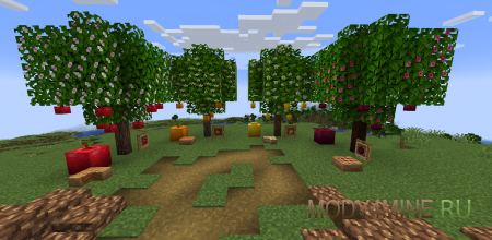 Bountiful Fares - мод на фрукты в Minecraft 1.21.1 и 1.20.4