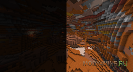 Subsurface - мод на подземные биомы в Minecraft 1.21.5 и 1.20.6 