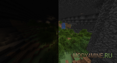 Subsurface - мод на подземные биомы в Minecraft 1.21.5 и 1.20.6 
