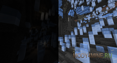 Subsurface - мод на подземные биомы в Minecraft 1.21.5 и 1.20.6 
