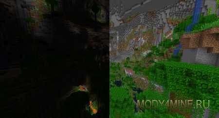 Subsurface - мод на подземные биомы в Minecraft 1.21.5 и 1.20.6 