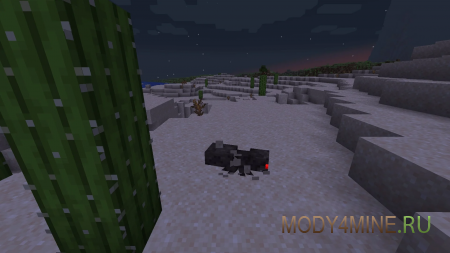 Spawn Animations - мод на анимацию спавна мобов в Minecraft 1.21.6, 1.20.6, 1.19.4, 1.18.2, 1.17.1 и 1.16.5