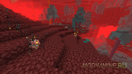 Spawn Animations - мод на анимацию спавна мобов в Minecraft 1.21.6, 1.20.6, 1.19.4, 1.18.2, 1.17.1 и 1.16.5