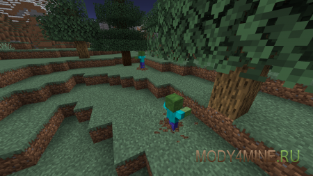Spawn Animations - мод на анимацию спавна мобов в Minecraft 1.21.6, 1.20.6, 1.19.4, 1.18.2, 1.17.1 и 1.16.5