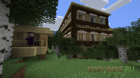 Repurposed Structures - мод на разнообразие структур для Minecraft 1.21.7, 1.20.6, 1.19.4, 1.18.2, 1.16.5 и 1.15.2