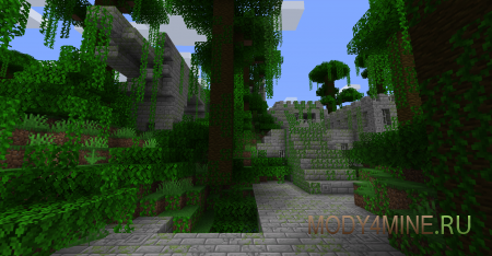 Repurposed Structures - мод на разнообразие структур для Minecraft 1.21.7, 1.20.6, 1.19.4, 1.18.2, 1.16.5 и 1.15.2