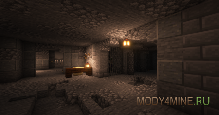 Feur Dungeon Spawner - мод на подземные данжи в Minecraft 1.20.1