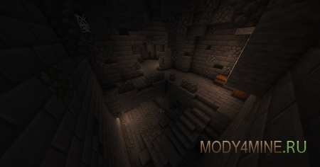 Feur Dungeon Spawner - мод на подземные данжи в Minecraft 1.20.1