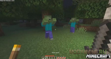 Beta Days - мод на бета версию в Minecraft 1.21.7, 1.19.4, 1.16.5, 1.15.2, 1.14.4, 1.12.2, 1.11.2, 1.10.2, 1.9.4 и 1.8.9