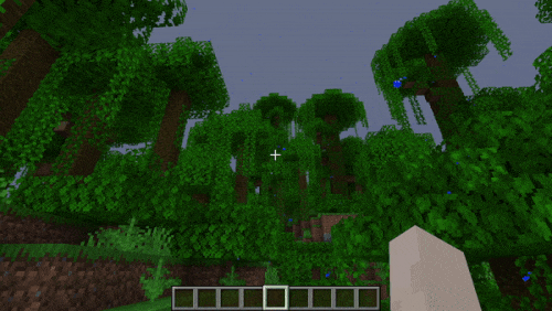 Biome Particle Weather - мод на погодные частицы для Minecraft 1.21.5, 1.20.4, 1.19.4 и 1.18.2 Biome Particle Weather - мод на погодные частицы для Minecraft 1.21.5, 1.20.4, 1.19.4 и 1.18.2