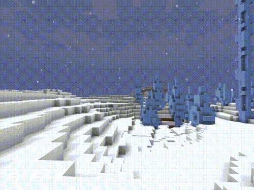 Biome Particle Weather - мод на погодные частицы для Minecraft 1.21.5, 1.20.4, 1.19.4 и 1.18.2 Biome Particle Weather - мод на погодные частицы для Minecraft 1.21.5, 1.20.4, 1.19.4 и 1.18.2