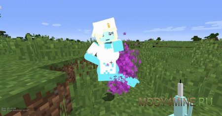 Jennycraft - мод на Дженни в Minecraft 1.20.1 и 1.12.2