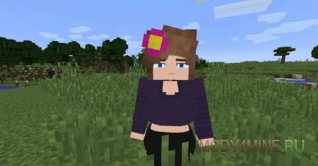 Jennycraft - мод на Дженни в Minecraft 1.20.1 и 1.12.2