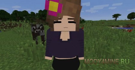 Jennycraft - мод на Дженни в Minecraft 1.20.1 и 1.12.2