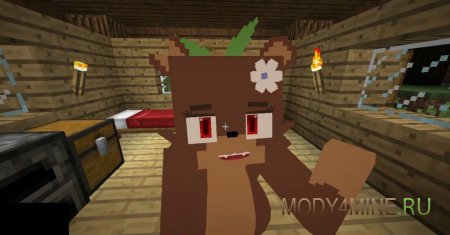 Jennycraft - мод на Дженни в Minecraft 1.20.1 и 1.12.2
