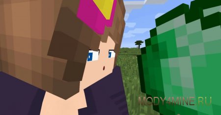 Jennycraft - мод на Дженни в Minecraft 1.20.1 и 1.12.2