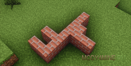 Nemo’s Vertical Slabs - мод на вертикальные полублоки в Minecraft 1.21.8 и 1.20.1