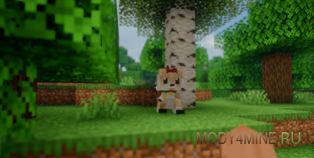 Companions – Dogfolk - мод на щеночка в Minecraft 1.21.8 и 1.20.1