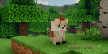 Companions – Dogfolk - мод на щеночка в Minecraft 1.21.8 и 1.20.1