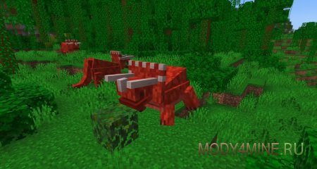 Dinosaurs - мод на динозавров для Minecraft 1.20.1 и 1.19.2