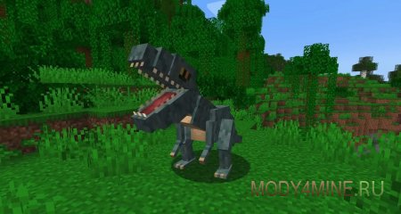 Dinosaurs - мод на динозавров для Minecraft 1.20.1 и 1.19.2