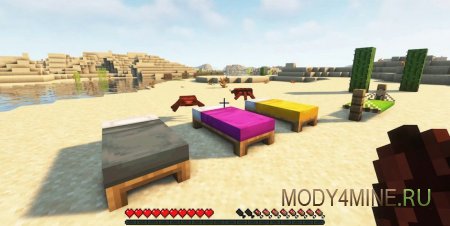 Sleep Tight - мод на улучшенную механику сна в Minecraft 1.21.1, 1.20.4 и 1.19.4