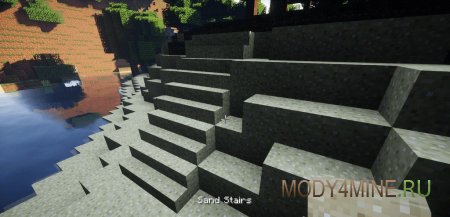 Dirt Deco - мод на декор из грязи в Minecraft 1.21.1, 1.20.1, 1.18.2, 1.17.1, 1.16.5 и 1.12.2