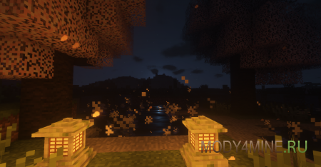 Sakura - японский мод на Minecraft 1.20.1, 1.18.2 и 1.12.2