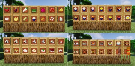 Sakura - японский мод на Minecraft 1.20.1, 1.18.2 и 1.12.2