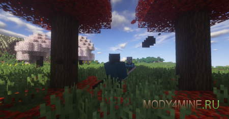 Sakura - японский мод на Minecraft 1.20.1, 1.18.2 и 1.12.2