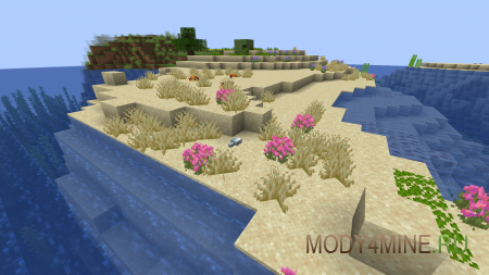 Seafarer - мод на морское обновление для Minecraft 1.20.1