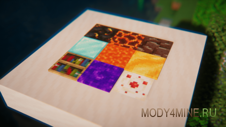 More Carpets - мод на ковры в Minecraft 1.21.8, 1.20.4, 1.19.4, 1.18.2, 1.17.1 и 1.16.5