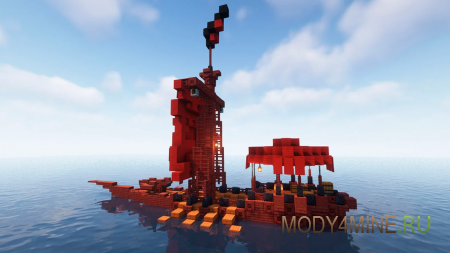 Medieval Buildings Nether and End Edition - мод на средневековые постройки в Minecraft 1.21.9 и 1.20.6