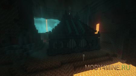 Medieval Buildings Nether and End Edition - мод на средневековые постройки в Minecraft 1.21.9 и 1.20.6