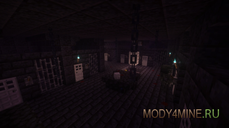 Medieval Buildings Nether and End Edition - мод на средневековые постройки в Minecraft 1.21.9 и 1.20.6