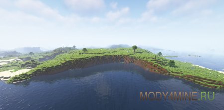 Continents - мод на генерацию континентов в Minecraft 1.21.10, 1.20.6, 1.19.4 и 1.18.2
