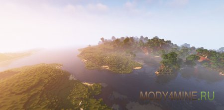 Continents - мод на генерацию континентов в Minecraft 1.21.10, 1.20.6, 1.19.4 и 1.18.2