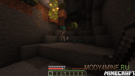Grabby Mobs - мод на подбирание вещей мобами в Minecraft 1.21.10, 1.20.6, 1.19.4 и 1.18.2